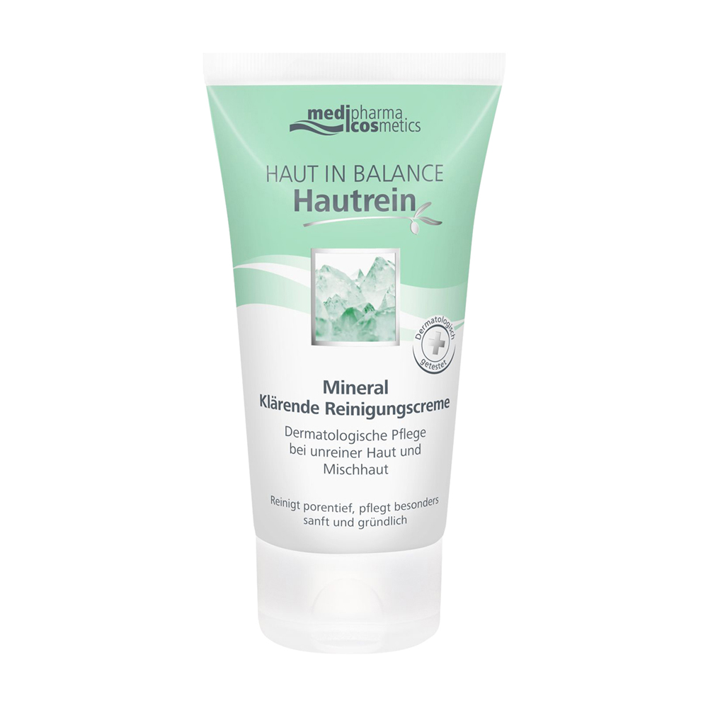 Haut in Balance Hautrein Mineral Klärende Reinigungscreme 150 ml