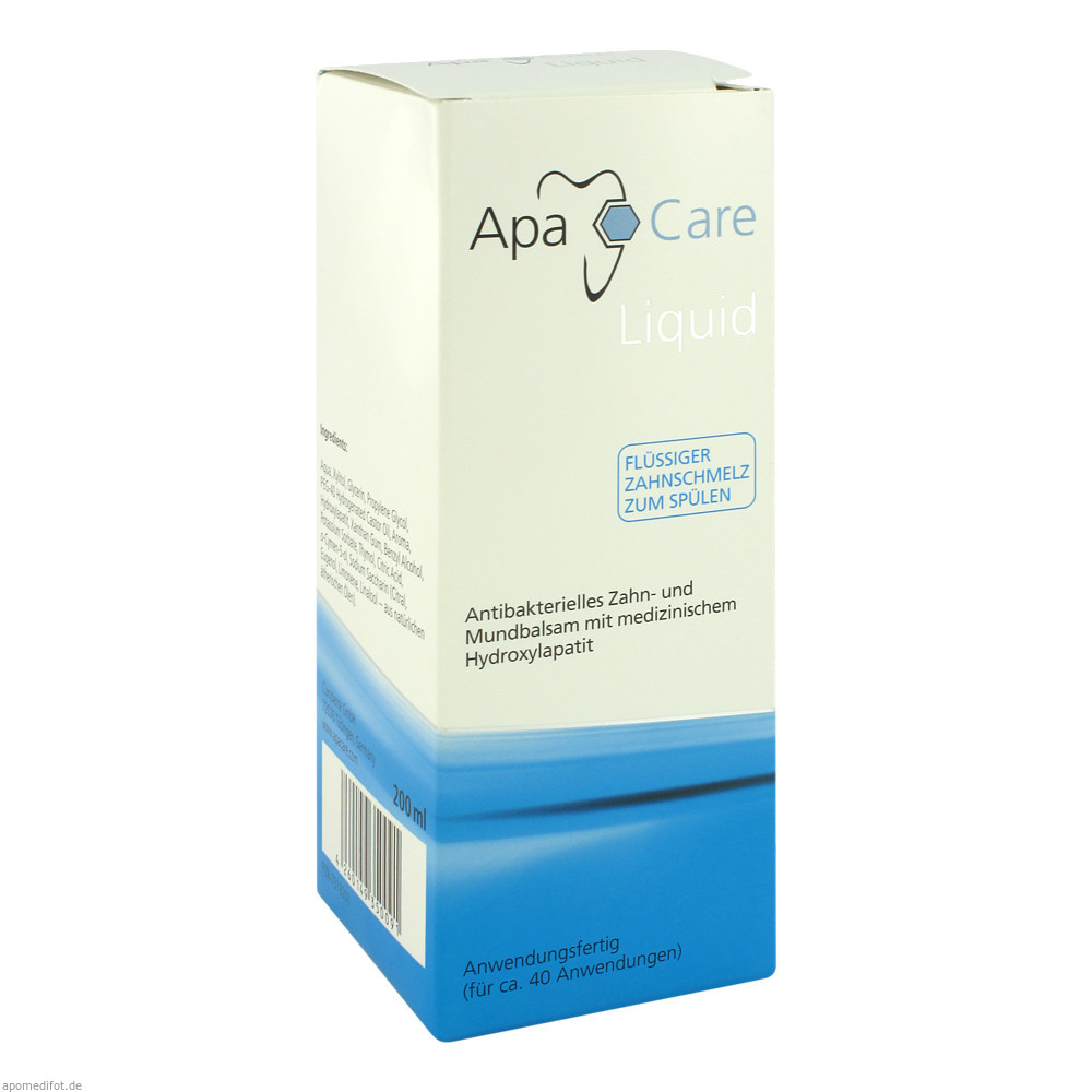 Apacare Liquid Zahn- und Mundbalsam 200 ml