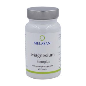Melasan Magnesium Komplex 610 mg Kapseln 60 Stk.