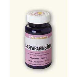 GPH L-Asparaginsäure 500mg Kapseln