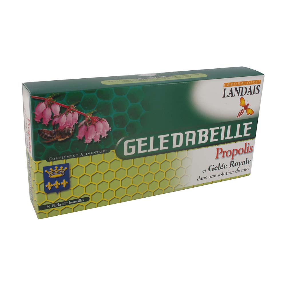 Geledabeille Gelee Royal Trinkampullen 5 ml 26 Stk.
