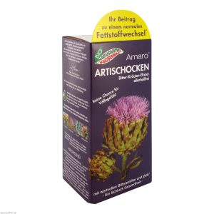 Amaro Artischocken Bitter-Kräuter Elixier 330 ml