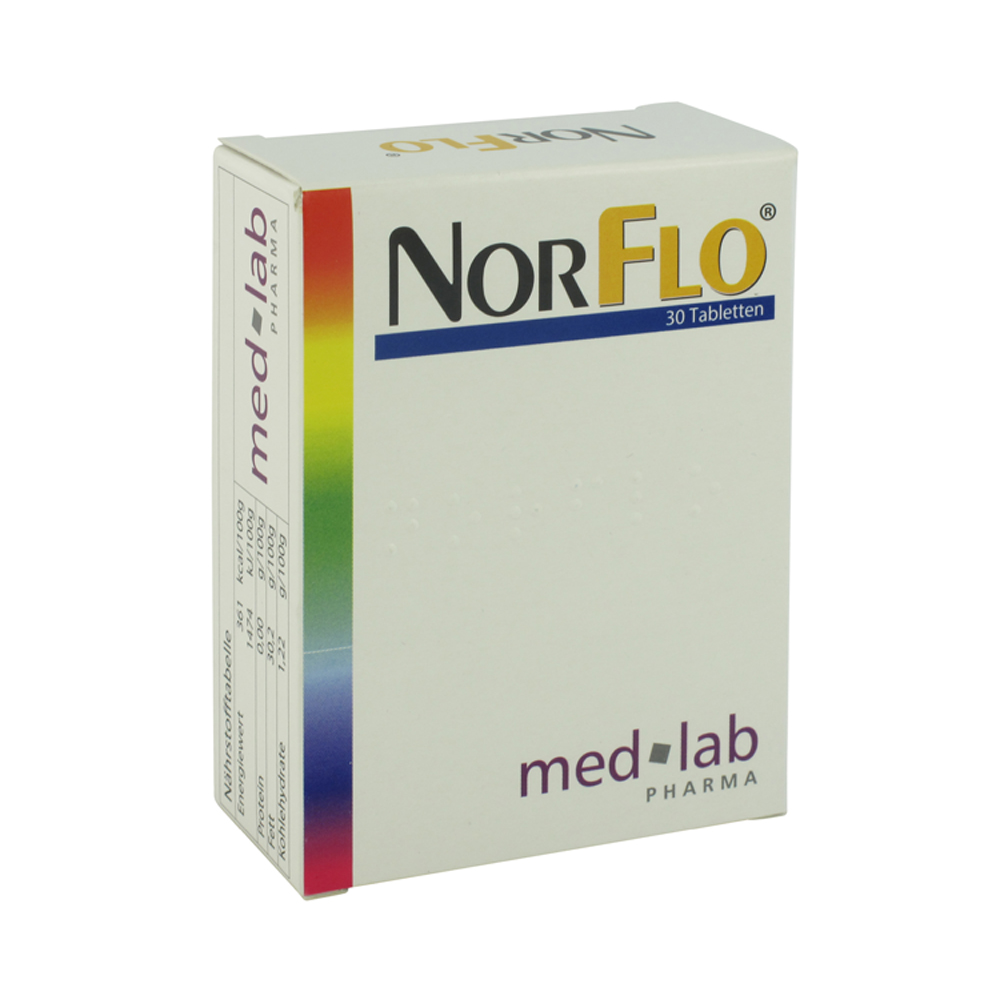 Norflo Tabletten 30 Stk.