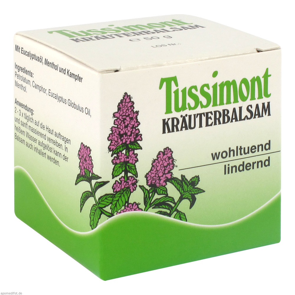 Tussimont Kräuterbalsam 50 g