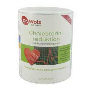Dr. Wolz Cholesterin Reduktion Pulver 224 g