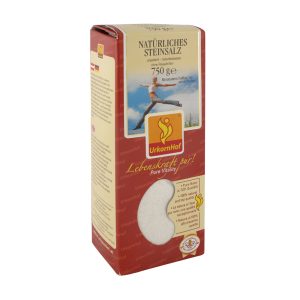 UrkornHof Natürliches Steinsalz 750 g
