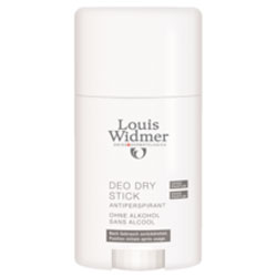 Louis Widmer Deo Dry Stick leicht parfümiert 50 ml