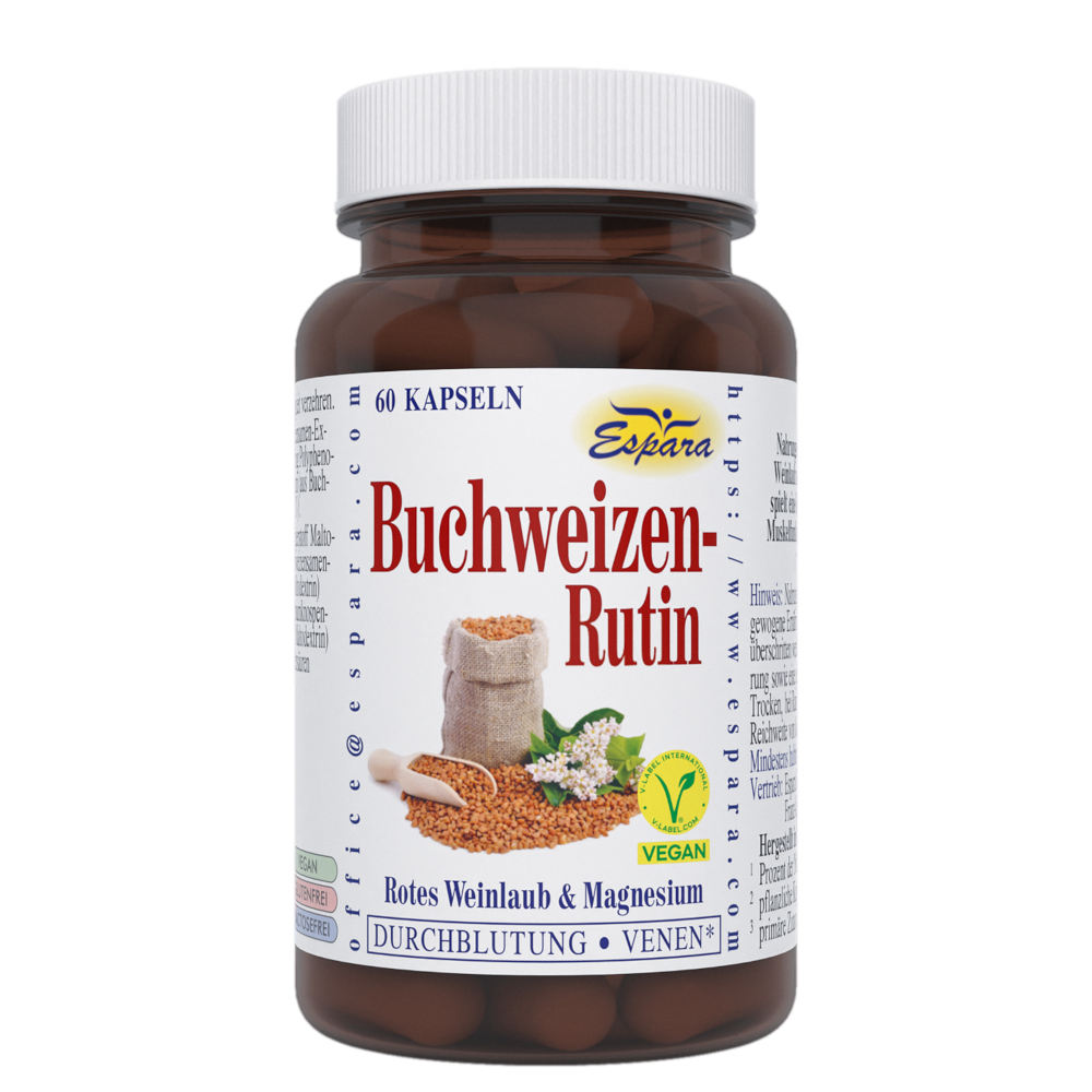 Espara Buchweizen-Rutin Kapseln