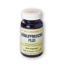 Grünlippmuschel plus Kapseln