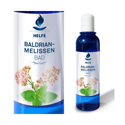 Helfe Baldrian Melissenbad 200 ml