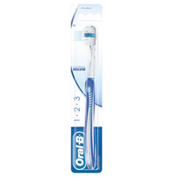 Oral-B 1, 2, 3 Indicator Handzahnbürste