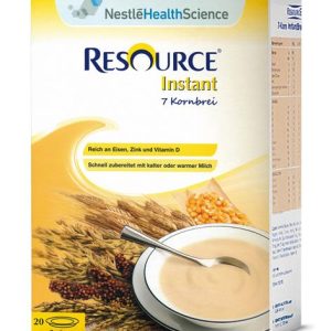 Nestlé Resource Instant Brei 7-Kornbrei 2 x 300 g 6 Stk.