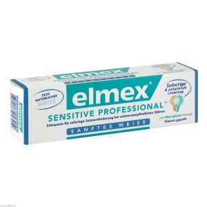 Elmex Zahnpaste Sensitive Professional Sanftes Weiß 75 ml