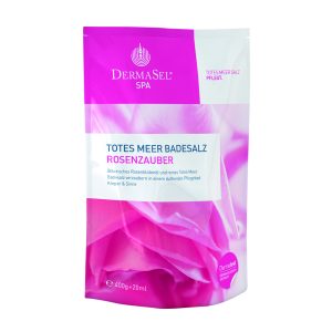 Dermasel spa Totes Meer Badesalz 400 g Rosenzauber