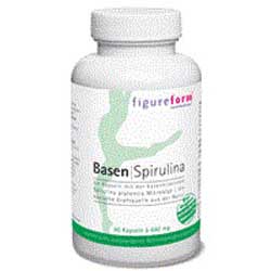 Figureform Basen Spirulina Kapseln 90 Stk.