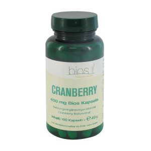 Bios Cranberry 400 mg Kapseln
