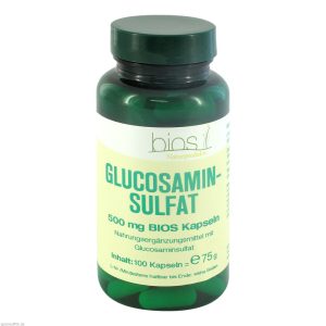 Bios Glucosaminsulfat 500 mg Kapseln