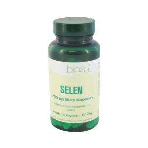 Bios Selen 200 mcg Kapseln