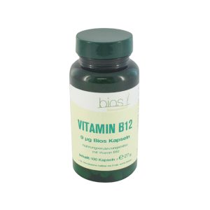 Bios Vitamin B 12 9 mcg Kapseln