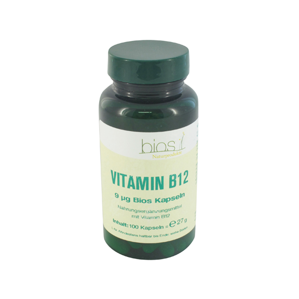 Bios Vitamin B 12 9 mcg Kapseln