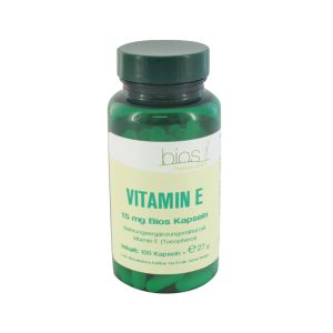 Bios Vitamin E 15 mg Kapseln