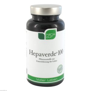 Nicapur Hepaverde 100 Kapseln 60 Stk.