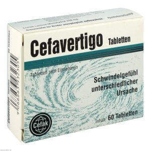Cefavertigo Tabletten 60 Stk.