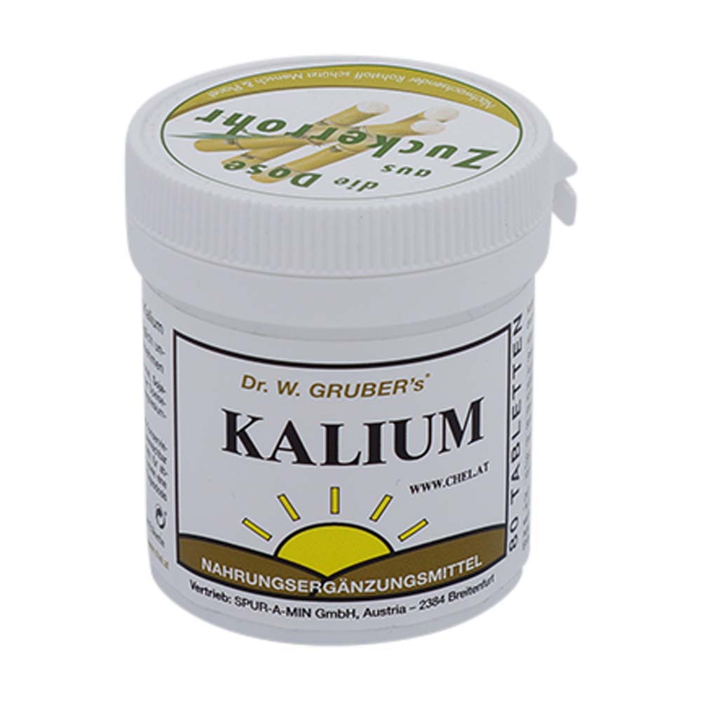 Dr. Grubers Kalium Chelat Tabletten