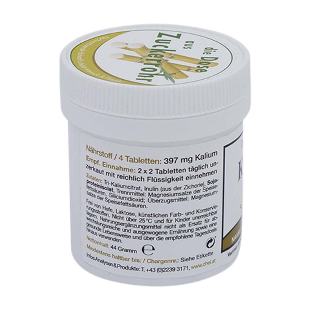 Dr. Grubers Kalium Chelat Tabletten