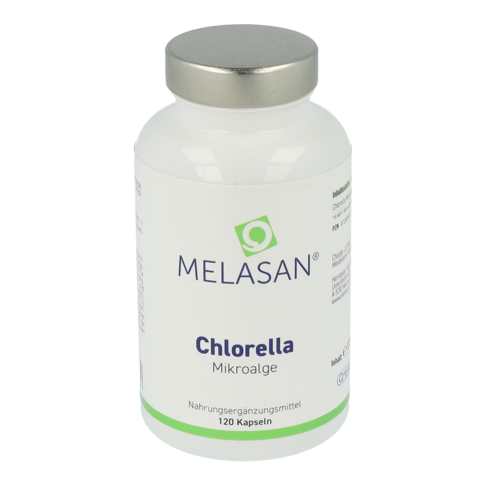 Melasan Chlorella Kapseln 120 Stk.