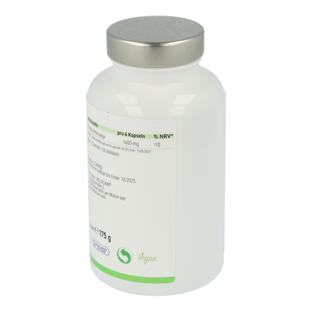Melasan Chlorella Kapseln 120 Stk.