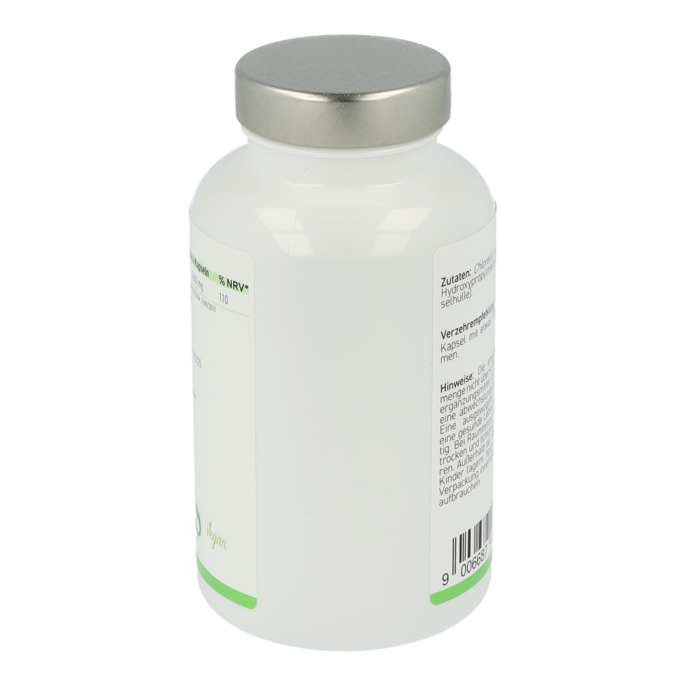 Melasan Chlorella Kapseln 120 Stk.