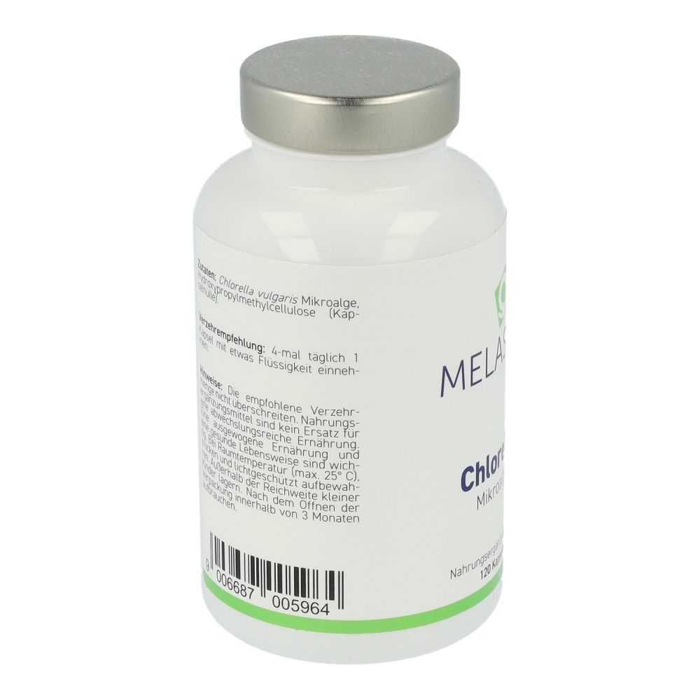 Melasan Chlorella Kapseln 120 Stk.