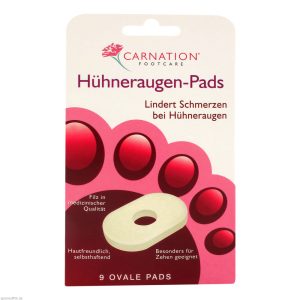 Carnation Footcare Hühneraugen Pads 9 Stk.