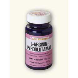 GPH L-Argininpyroglutamat 500mg Kapseln