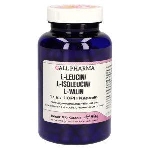 Gall Pharma L-Leucin/L-Isoleucin/L-Valin 1:2:1 Kapseln 180 Stk.