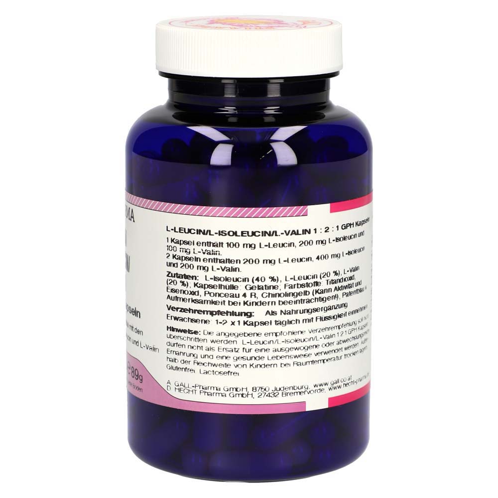 Gall Pharma L-Leucin/L-Isoleucin/L-Valin 1:2:1 Kapseln 180 Stk.