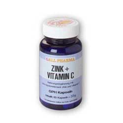 Zink + Vitamin C Kapseln