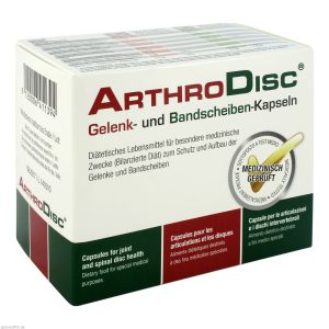 Arthrodisc Gelenk- und Bandscheiben-Kapseln 120 Stk.