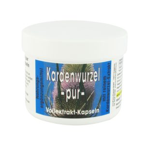 Kardenwurzel Vollextrakt Kapseln 150 Stk.