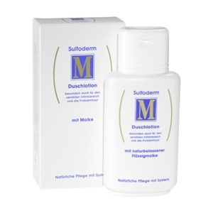 Sulfoderm M Duschlotion 200 ml