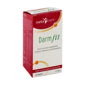 Metacare Darmfit Kapseln 60 Stk.