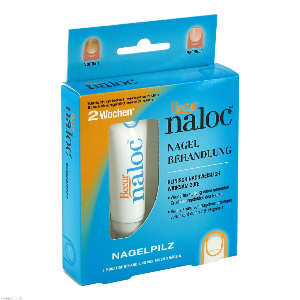 Naloc Nagelpilz Lösung 10ml