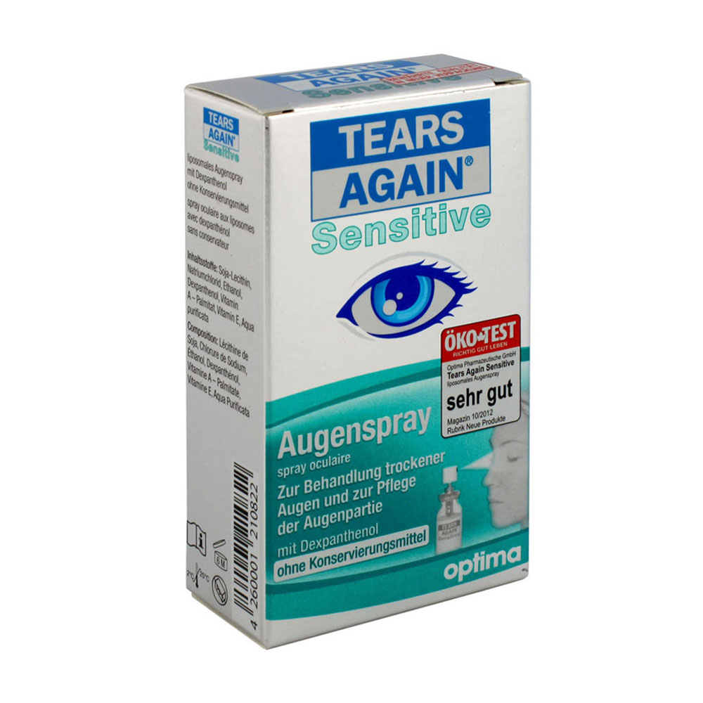 Tears Again Augen-Spray Sensitive 10 ml