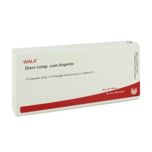 Wala Disci Comp. C Argento Ampullen 10 Stk.
