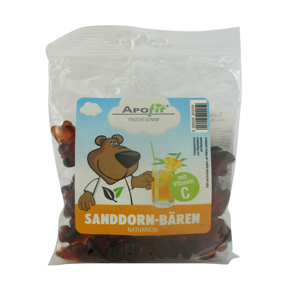 Apofit Sanddorn Bären 150 g
