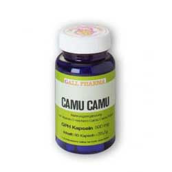 Camu Camu 500mg Kapseln