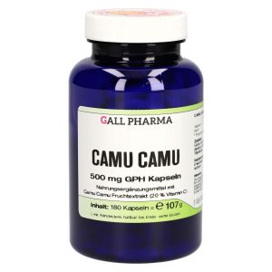 Gall Pharma Camu Camu 500 mg Kapseln 180 Stk.