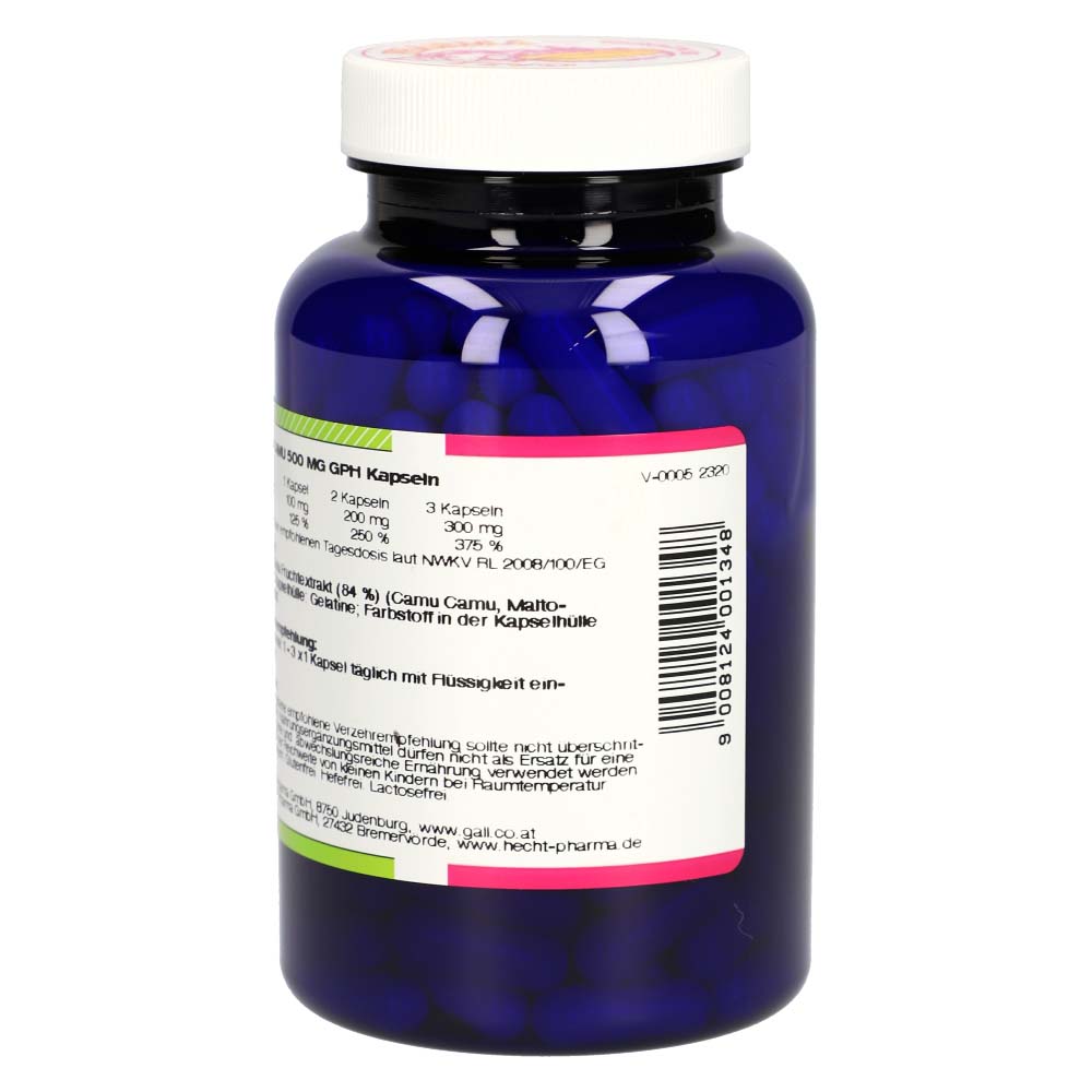 Gall Pharma Camu Camu 500 mg Kapseln 180 Stk.