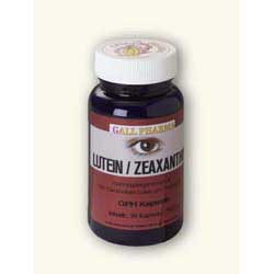 Lutein / Zeaxanthin Kapseln